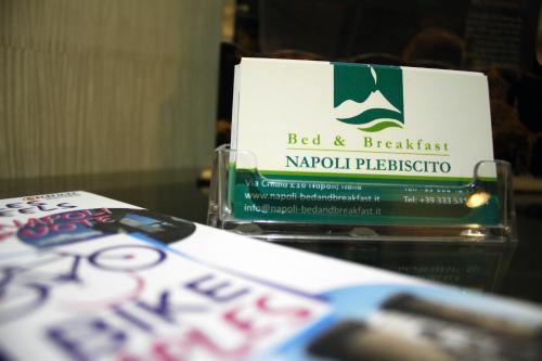 Bed and breakfast Plebiscito Nápoles